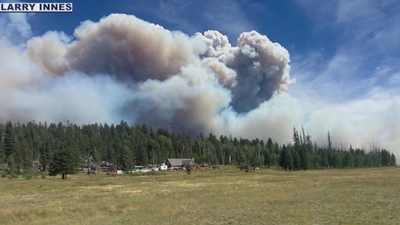 Arizona lawmakers demand answers as Dragon Bravo Fire threatens Grand Canyon's North Rim