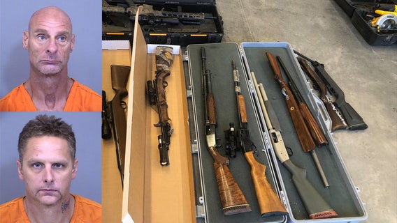 Men accused of committing over 40 burglaries in Surprise