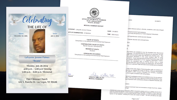 Family files wrongful death lawsuit after man dies of heat exposure in Maricopa County