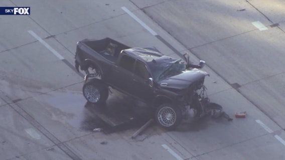 5 hurt in multi-vehicle crash on U.S. 60 near Mill Avenue