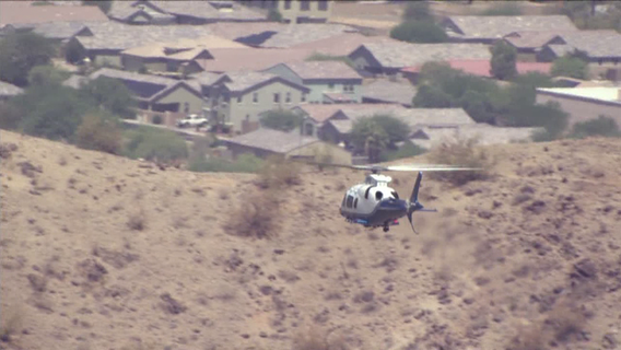 Phoenix man rescued from South Mountain trail due to heat