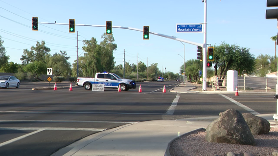 Pedestrian killed after being hit by Scottsdale driver, PD says