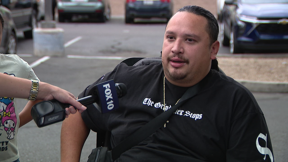 'Whole body was burning': Tempe bee attack victim recounts terrifying ordeal