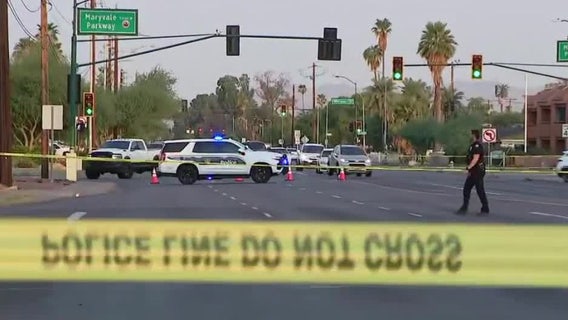 1 person shot multiple times in west Phoenix