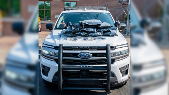 2 arrested in Flagstaff for allegedly having nearly 23 pounds of marijuana