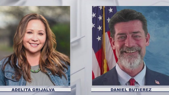 Adelita Grijalva projected to win Democratic primary for her late father's Congressional seat