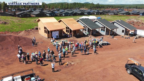 Work underway for starter homes in Flagstaff