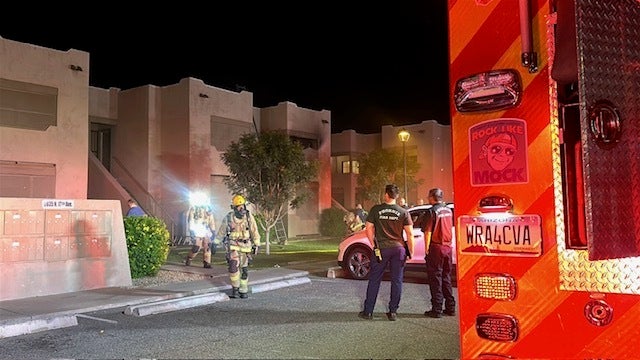 Neighbors concerned for residents who were hurt in Phoenix condo fire