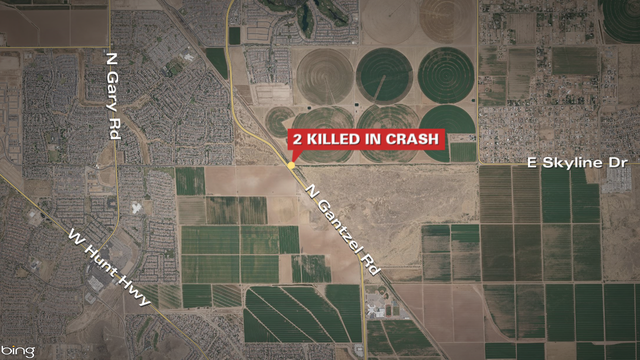 2 Pinal County teens killed in crash