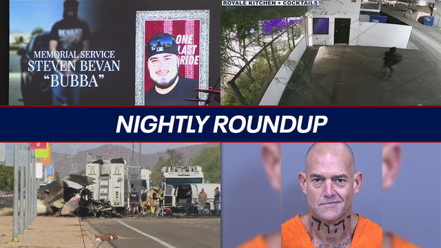 Families seek millions in Falcon Field plane crash; road rage victim laid to rest | Nightly Roundup