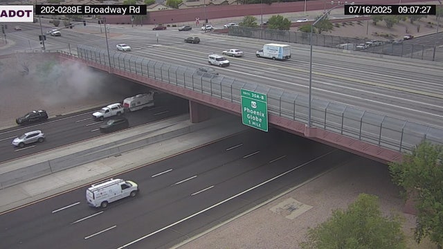 Driver killed in fiery Loop 202 crash