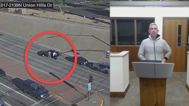 Phoenix PD: Man arrested after crashing, stealing car, crashing again