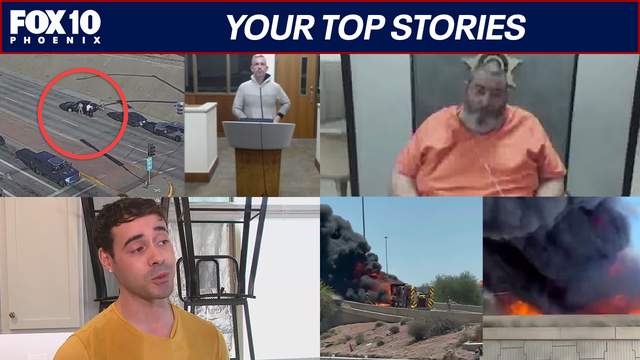 Man purposely lives without A/C; RV catches fire on I-17 | Nightly Roundup