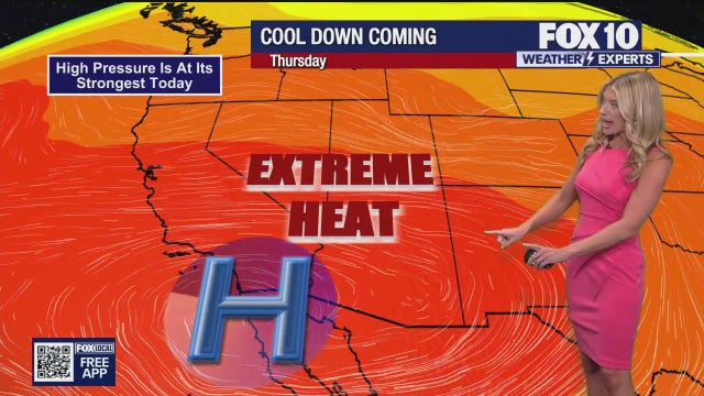 Arizona weather forecast: New record high temperature set for Phoenix