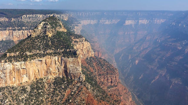 New photos of the Grand Canyon show Dragon Bravo Fire devastation