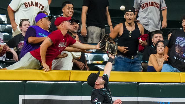 Diamondbacks ban fan for rest of season after interference during game at Chase Field