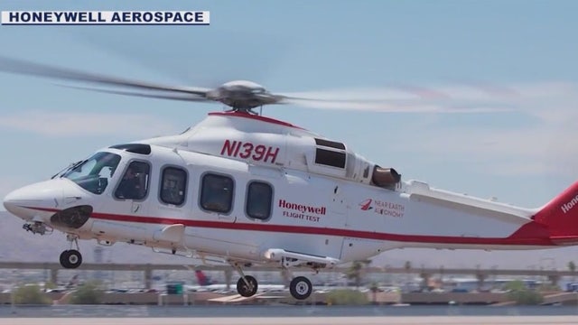 Honeywell tests autonomous helicopters in the Valley