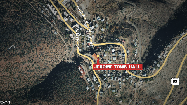 Man dies by suicide in parking lot of Jerome Town Hall, police say
