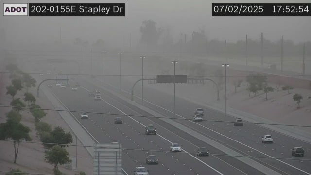 Arizona weather forecast: Monsoon storms move in to Phoenix area