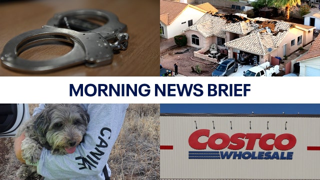 AZ dog stayed with late owner; Arrest made in Gilbert teen fight | Morning News Brief