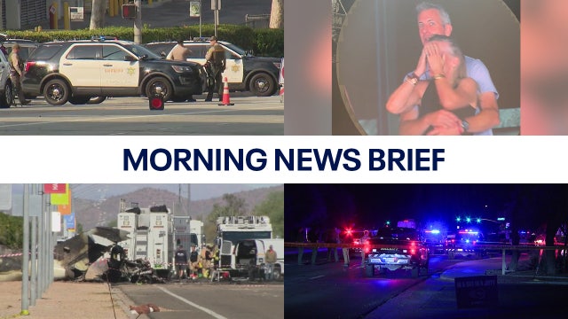 Shootout in far East Valley turns deadly; blast kills deputies in Los Angeles | Morning News Brief