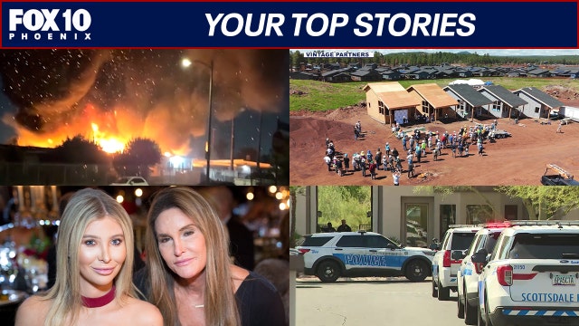 Deadly fireworks explosion in California; child found in Scottsdale pool | Nightly Roundup
