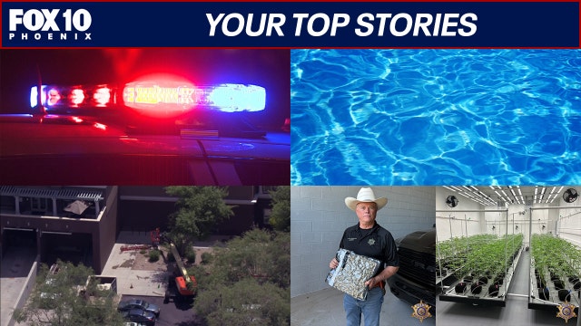 Family killed in plane crash; major marijuana bust in Phoenix | Nightly Roundup