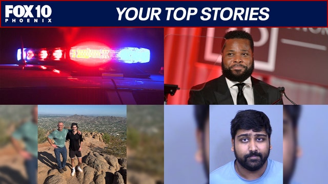 Former Phoenix Children's Hospital worker arrested; RFK Jr. spotted along Phoenix trail | Nightly Roundup