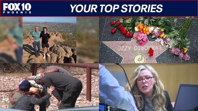 RFK Jr.'s hiking attire while in AZ sparks chatter; missing AZ man found dead | Nightly Roundup