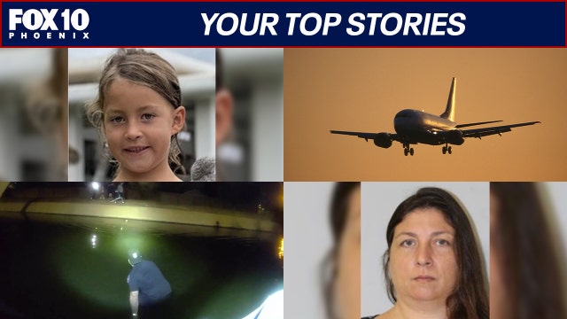 AZ issues 1st Turquoise Alert; officer jumps into Glendale canal to save dog | Nightly Roundup