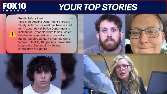 Questions remain over Turquoise Alert; arrest made in West Valley murder | Nightly Roundup