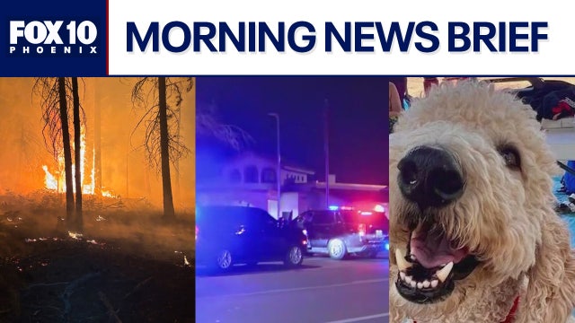 Gov. Hobbs critical of Dragon Bravo Fire response; man killed by deputies in Guadalupe l Morning News Brief