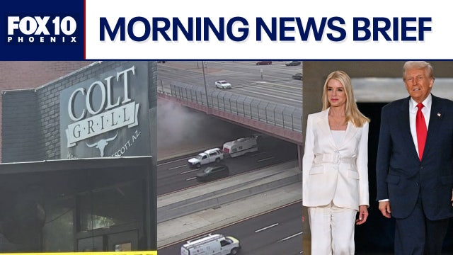Arizona restaurants raided by ICE; driver killed in fiery Loop 202 crash l Morning News Brief