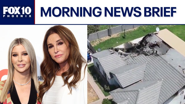 Caitlyn Jenner's manager killed in ATV crash; lightning destroys Valley home l Morning News Brief