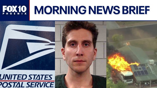 USPS stores closing in Phoenix; Bryan Kohberger Idaho murders sentencing l Morning News Brief