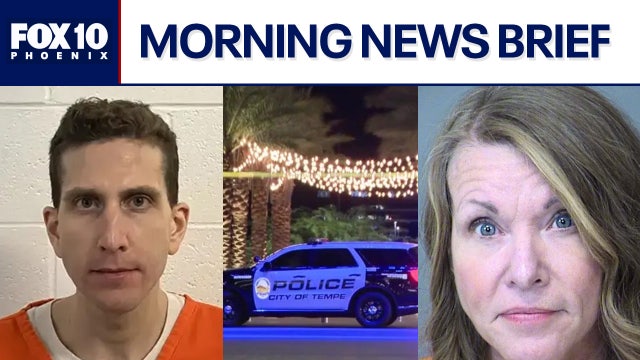 Kids rescued from hot car in Phoenix; new details on Idaho murders l Morning News Brief