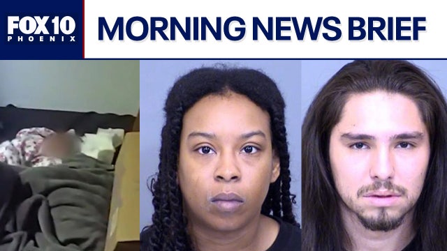 Tucson family steps up to help rescued baby; Valley couple accused of animal abuse l Morning News Brief