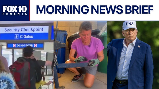 Iranian sleeper cells may target rural areas; woman's invention aims to prevent wildfires l Morning News Brief