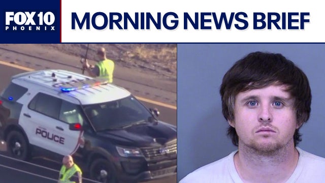 Woman hit, killed by police car on U.S. 60; 'baby face flasher' arrested again l Morning News Brief