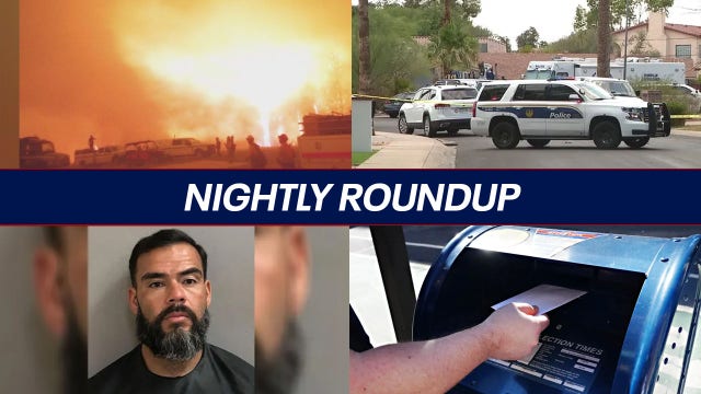Historic Grand Canyon lodge destroyed by wildfire; burglary suspect shot by homeowner | Nightly Roundup