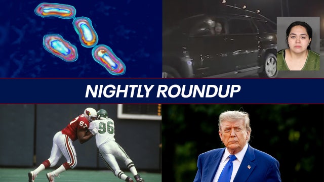 Latest on Arizona plague death; former Cardinals All-Pro dies l Nightly Roundup