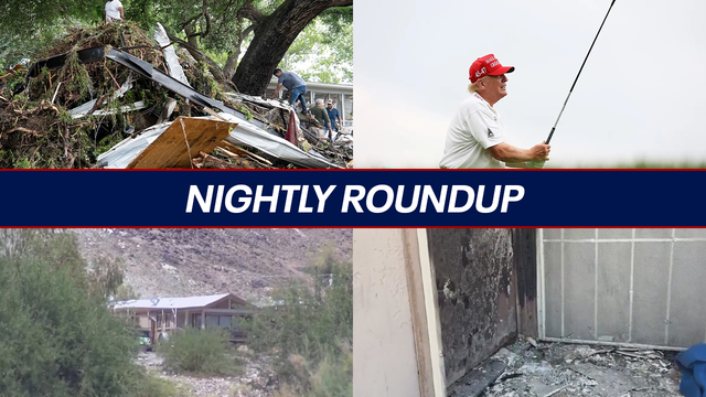 Tragic flooding in Texas; Phoenix fire hospitalizes two residents | Nightly Roundup