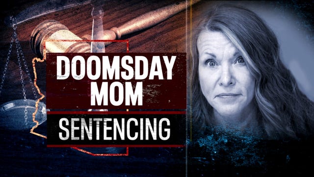 Lori Daybell 'Doomsday Mom' gets 2 life sentences in Arizona
