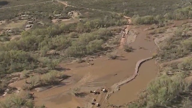 Arizona rescue crew warns of flash flood dangers