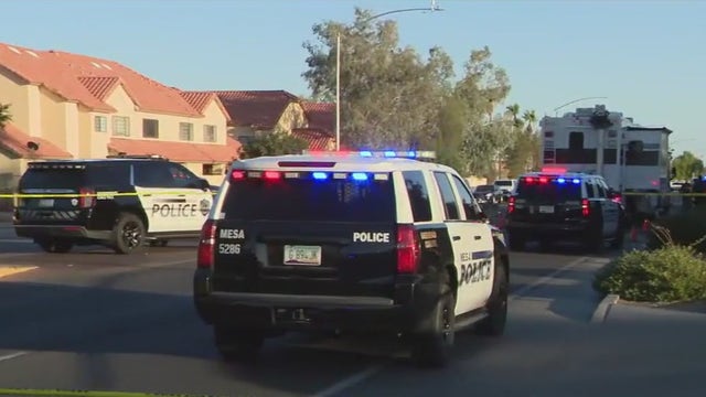 Suspect in stable condition following officer-involved shooting in Mesa