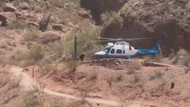 2 people rescued off Camelback Mountain due to heat