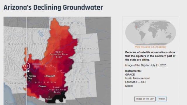 Arizona groundwater levels are in jeopardy, research shows