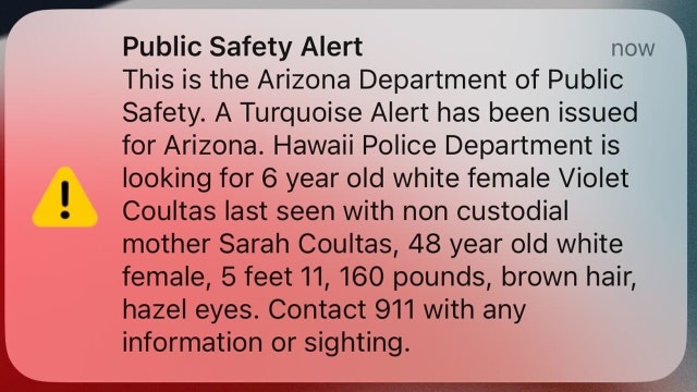 Turquoise Alert: What to know as Arizona activated alert for the first time