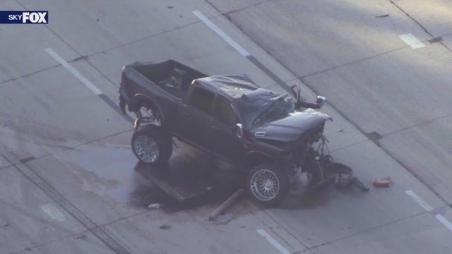 5 hurt in multi-vehicle crash on U.S. 60 near Mill Avenue