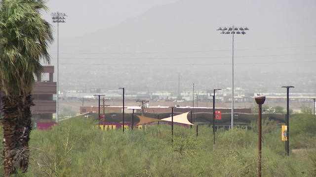 Phoenix area residents wake up to hazy skies: Here's why